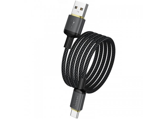 Дата кабель Hoco X128 Benefit USB to Type-C 36W (1m)