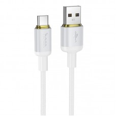 Дата кабель Hoco X128 Benefit USB to Type-C 36W (1m)  White - 00000086522_2