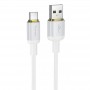 Дата кабель Hoco X128 Benefit USB to Type-C 36W (1m)