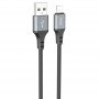 Дата кабель Hoco X86 Spear USB to MicroUSB (1m)