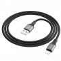 Дата кабель Hoco X86 Spear USB to MicroUSB (1m)