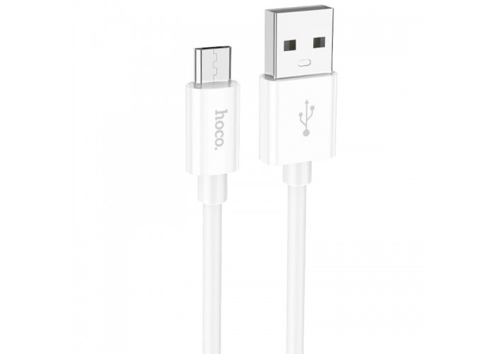Дата кабель Hoco X87 Magic silicone USB to MicroUSB (1m)