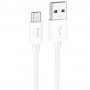 Дата кабель Hoco X87 Magic silicone USB to MicroUSB (1m)