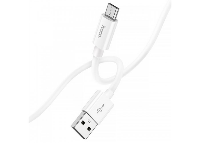 Дата кабель Hoco X87 Magic silicone USB to MicroUSB (1m)