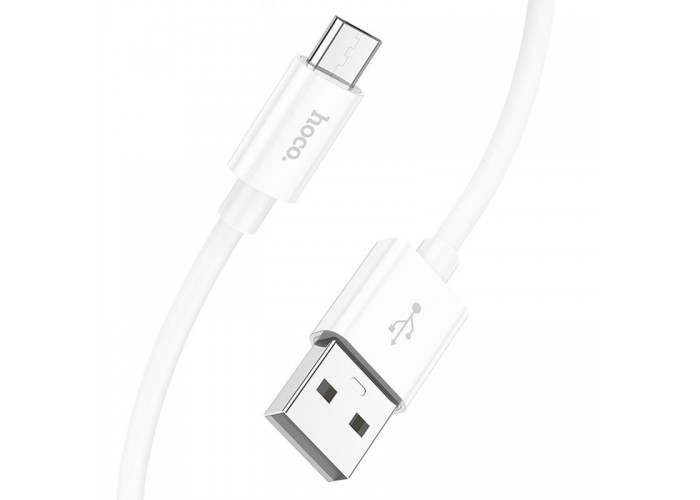 Дата кабель Hoco X87 Magic silicone USB to MicroUSB (1m)