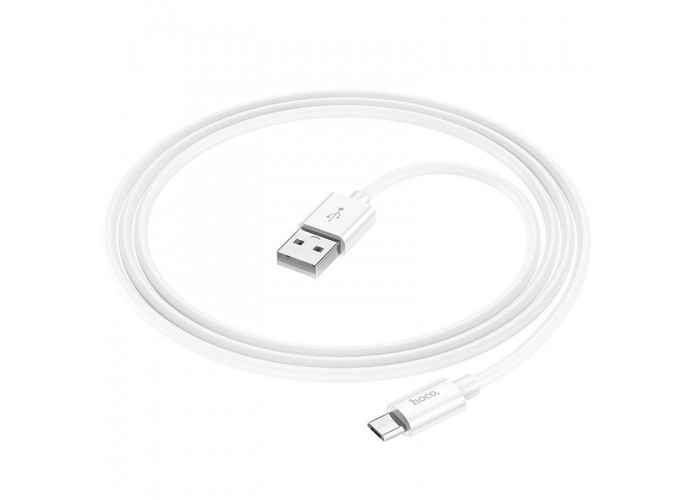 Дата кабель Hoco X87 Magic silicone USB to MicroUSB (1m)