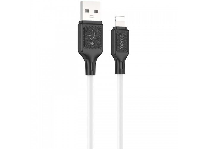 Дата кабель Hoco X90 Cool silicone USB to Lightning (1m)