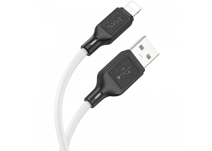 Дата кабель Hoco X90 Cool silicone USB to Lightning (1m)