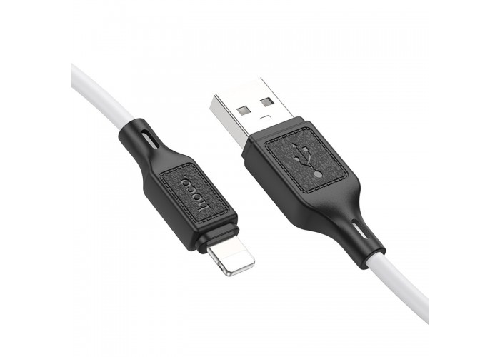 Дата кабель Hoco X90 Cool silicone USB to Lightning (1m)