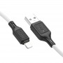 Дата кабель Hoco X90 Cool silicone USB to Lightning (1m)