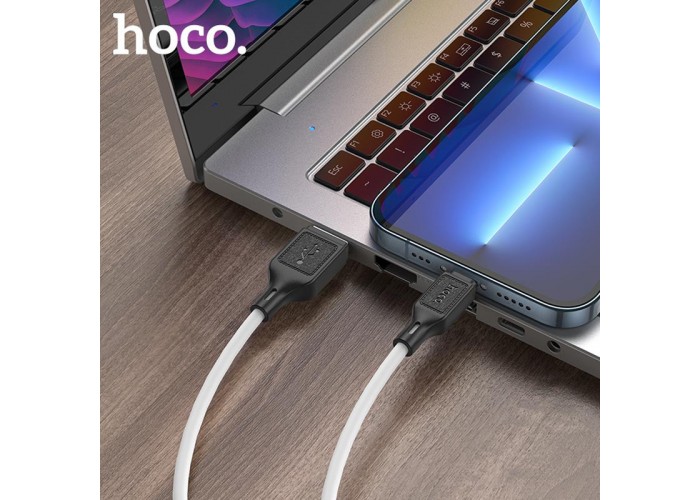 Дата кабель Hoco X90 Cool silicone USB to Lightning (1m)