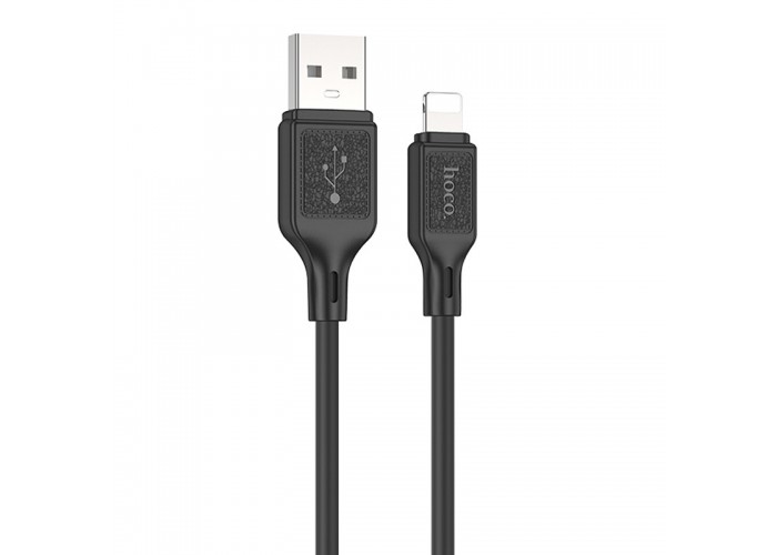 Дата кабель Hoco X90 Cool silicone USB to Lightning (1m)