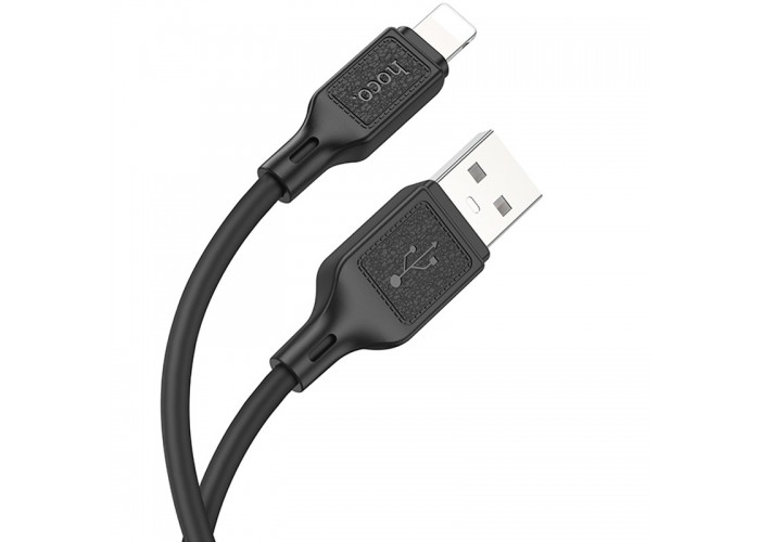 Дата кабель Hoco X90 Cool silicone USB to Lightning (1m)