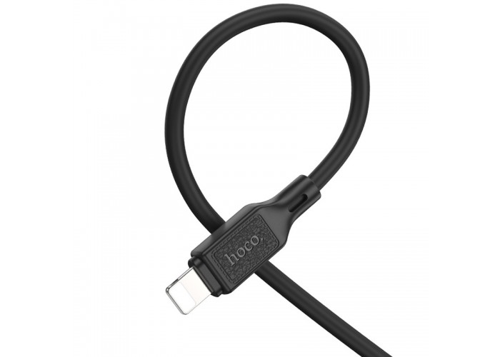 Дата кабель Hoco X90 Cool silicone USB to Lightning (1m)