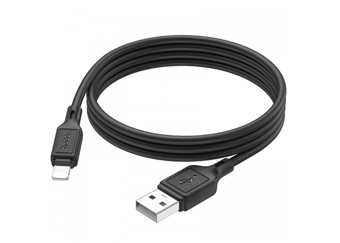 Дата кабель Hoco X90 Cool silicone USB to Lightning (1m)