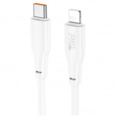 Дата кабель Hoco X93 Force Type-C to Lightning 20W (1m)  White - 00000071112_1