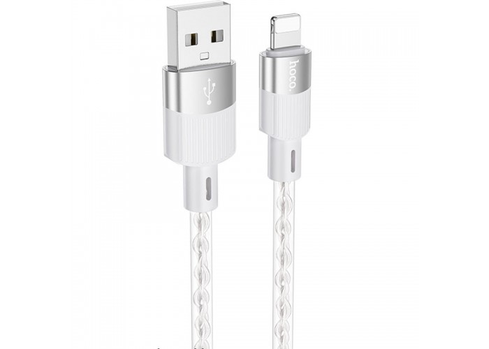Дата кабель Hoco X99 Crystal Junction USB to Lightning (1m)
