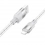 Дата кабель Hoco X99 Crystal Junction USB to Lightning (1m)