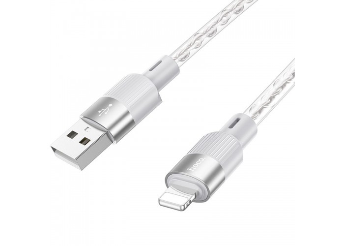 Дата кабель Hoco X99 Crystal Junction USB to Lightning (1m)