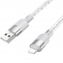 Дата кабель Hoco X99 Crystal Junction USB to Lightning (1m)
