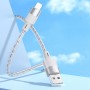 Дата кабель Hoco X99 Crystal Junction USB to Lightning (1m)