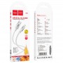 Дата кабель Hoco X99 Crystal Junction USB to Lightning (1m)