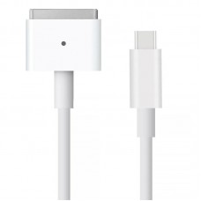 Дата кабель USB-C to MagSafe 2 for Apple (AAA) (1.8m) (box)  White - 00000083585_1