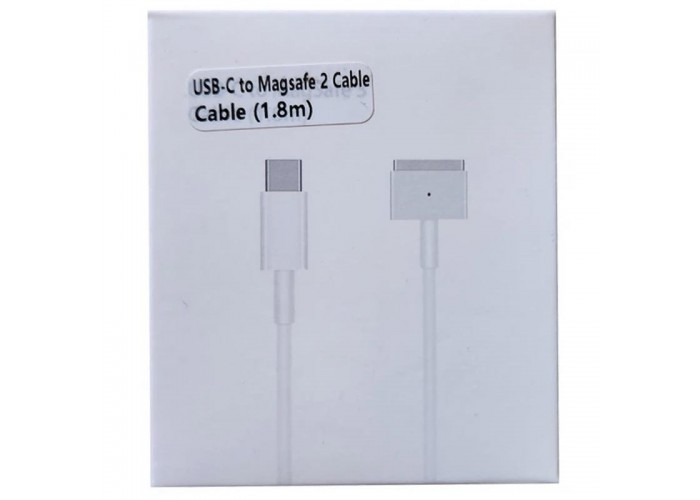 Дата кабель USB-C to MagSafe 2 for Apple (AAA) (1.8m) (box)