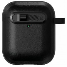 Футляр Frosted для навушників Airpods 1/2  Black - 00000079149_1