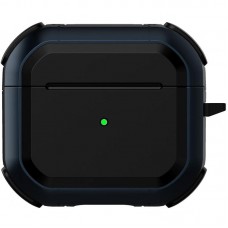 Футляр протиударний Black ed. для навушників Airpods 4  Blue - 00000079163_3