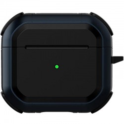 Футляр протиударний Black ed. для навушників Airpods 4  Blue - 00000079163_3