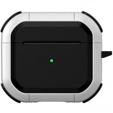 Футляр протиударний Black ed. для навушників Airpods 4  White - 00000079163_5