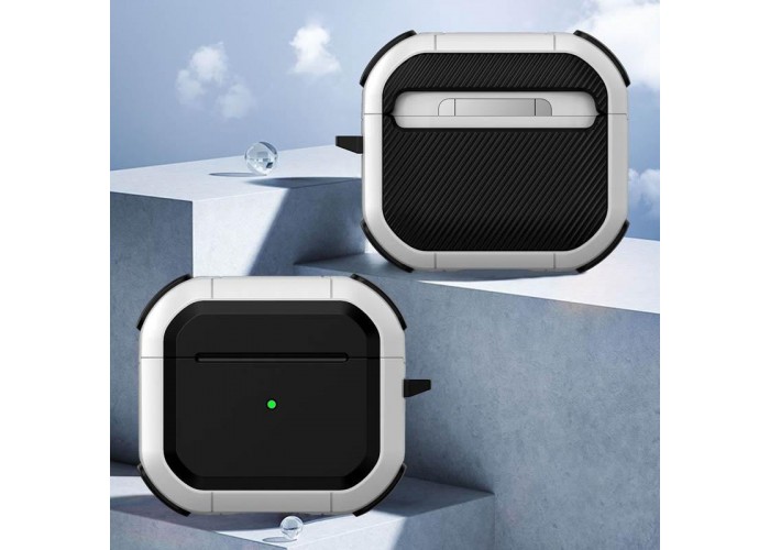 Футляр протиударний Black ed. для навушників Airpods 4