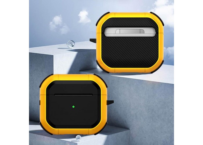 Футляр протиударний Black ed. для навушників Airpods 4