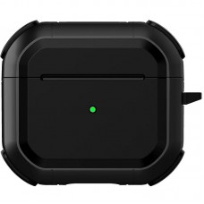 Футляр протиударний Black ed. для навушників Airpods 4  Black - 00000079163_2