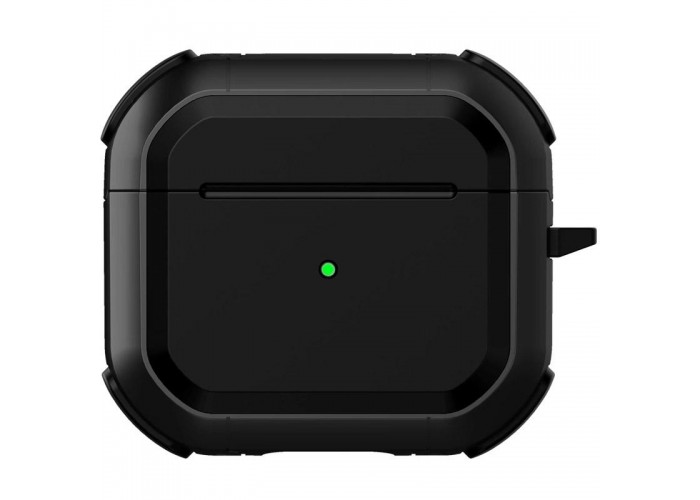 Футляр протиударний Black ed. для навушників Airpods 4