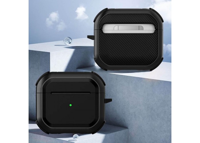 Футляр протиударний Black ed. для навушників Airpods 4