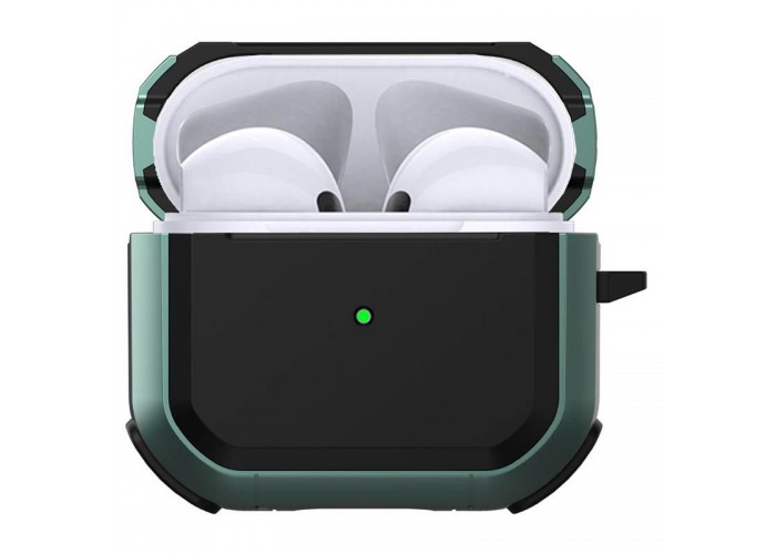 Футляр протиударний Black ed. для навушників Airpods Pro
