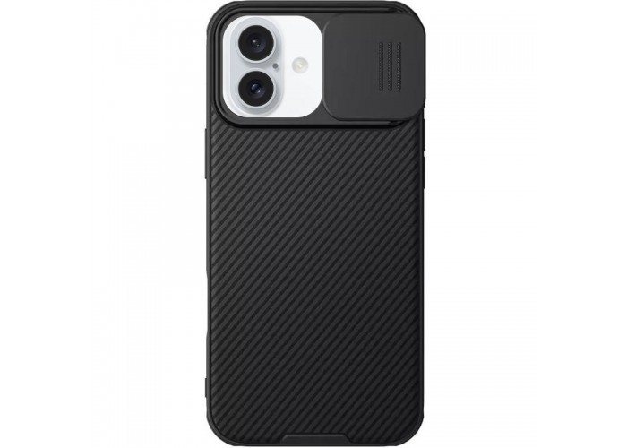 Карбонова накладка Nillkin CamShield Pro Magnetic для Apple iPhone 16 Plus (6.7