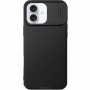 Карбонова накладка Nillkin CamShield Pro Magnetic для Apple iPhone 16 Plus (6.7