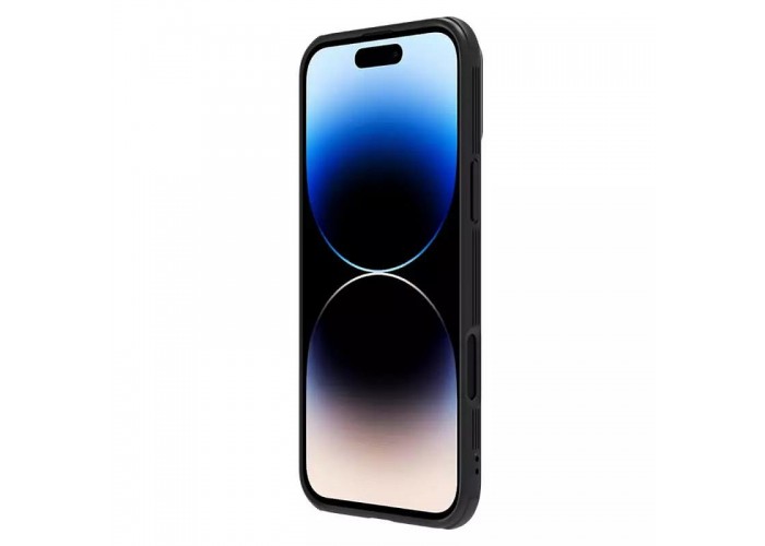 Карбонова накладка Nillkin CamShield Pro Magnetic для Apple iPhone 16 Plus (6.7