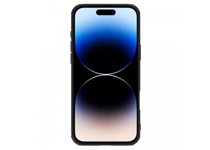 Карбонова накладка Nillkin CamShield Pro Magnetic для Apple iPhone 16 Plus (6.7