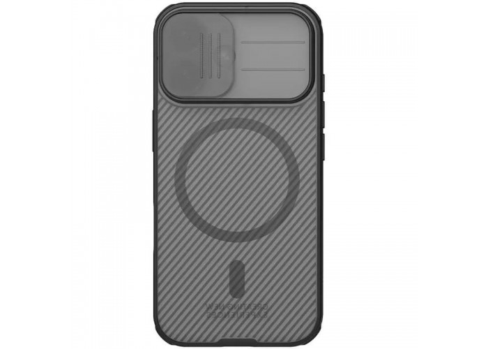 Карбонова накладка Nillkin CamShield Pro Magnetic для Apple iPhone 17 (6.3