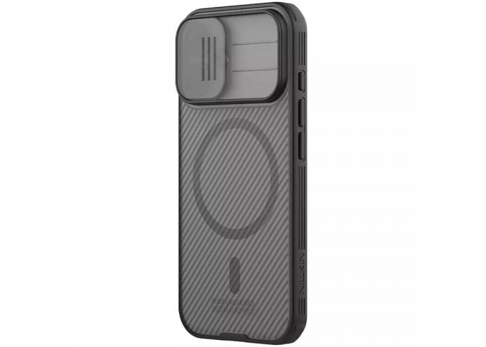 Карбонова накладка Nillkin CamShield Pro Magnetic для Apple iPhone 17 (6.3