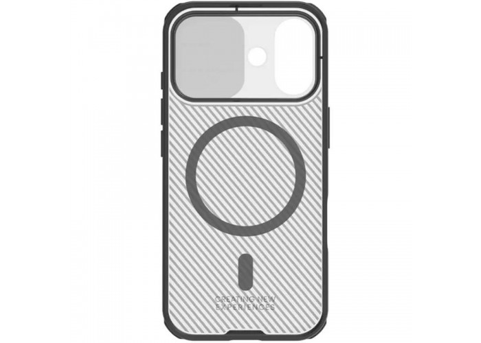 Карбонова накладка Nillkin CamShield Pro Magnetic для Apple iPhone 17 (6.3