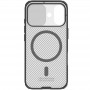 Карбонова накладка Nillkin CamShield Pro Magnetic для Apple iPhone 17 (6.3