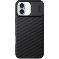 Карбонова накладка Nillkin CamShield Pro для Apple iPhone 16 Plus (6.7")  Black - 00000080474_1