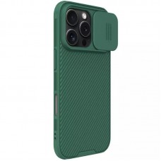 Карбонова накладка Nillkin CamShield Pro для Apple iPhone 16 Pro Max (6.9")  Deep Green - 00000073659_3