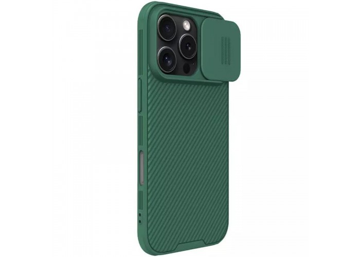 Карбонова накладка Nillkin CamShield Pro для Apple iPhone 16 Pro Max (6.9