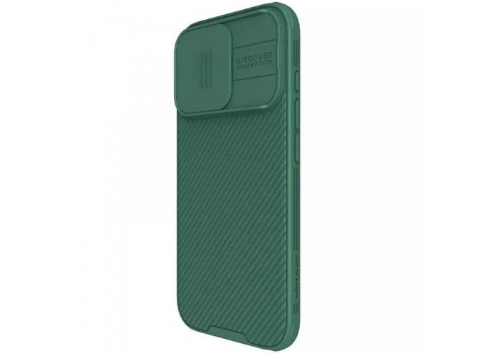 Карбонова накладка Nillkin CamShield Pro для Apple iPhone 16 Pro Max (6.9